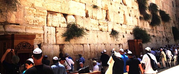 From the Western Wall