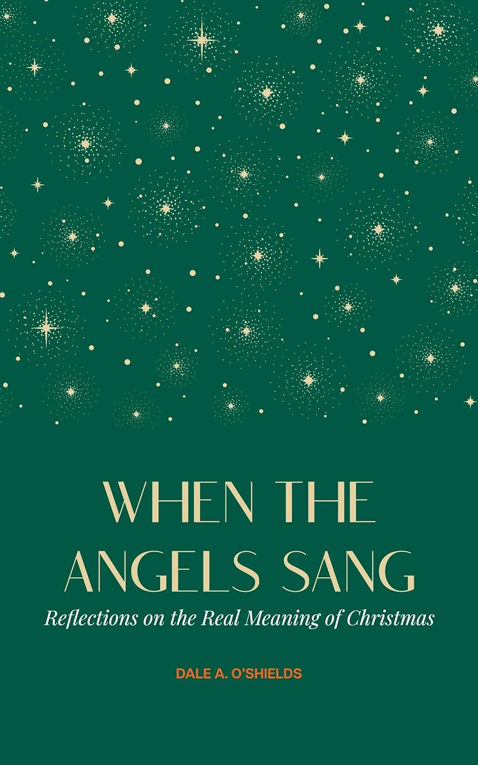 When the Angels Sang Book Cover